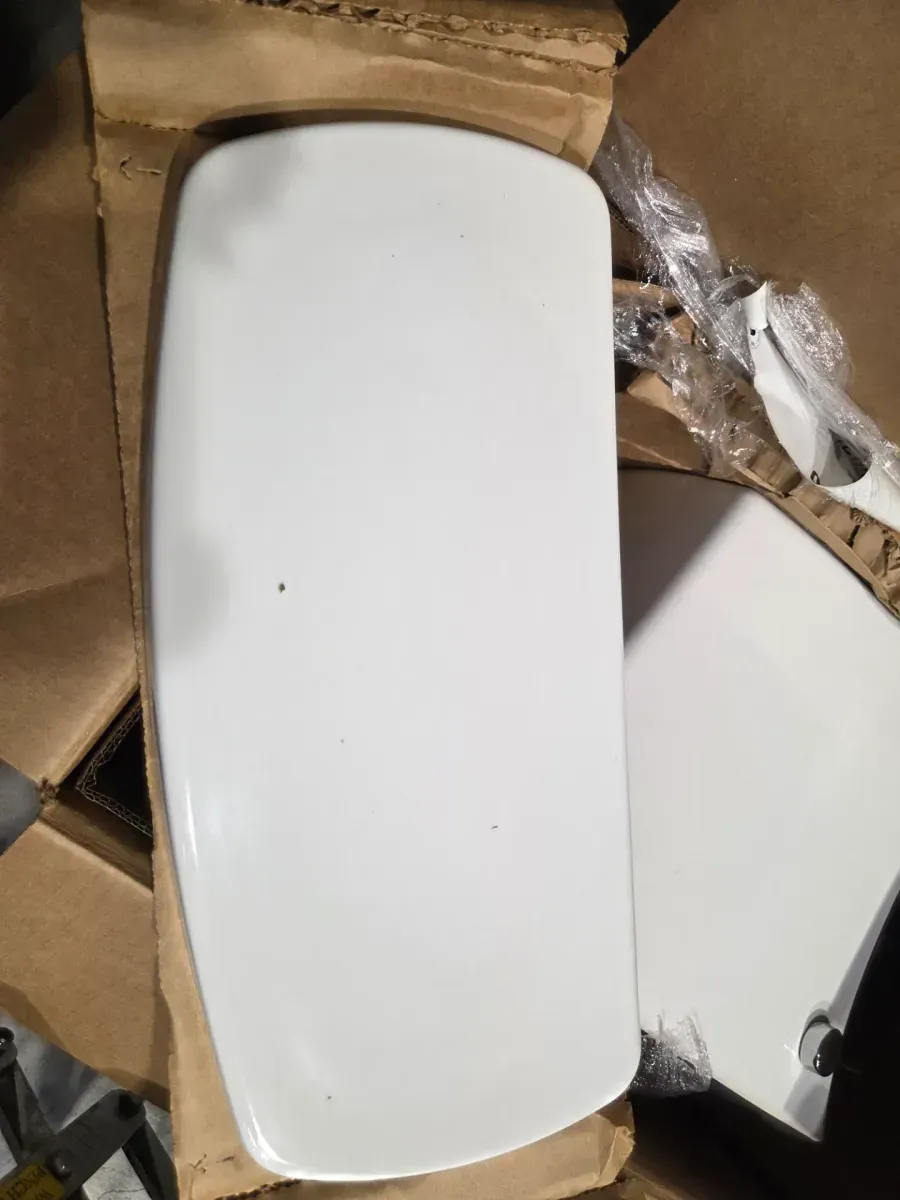 KOHLER Highline Arc 12 in. Rough In 2-Piece 1.28 GFP Single Flush Round Chair Height Toilet in White with Soft Close Seat - image 2