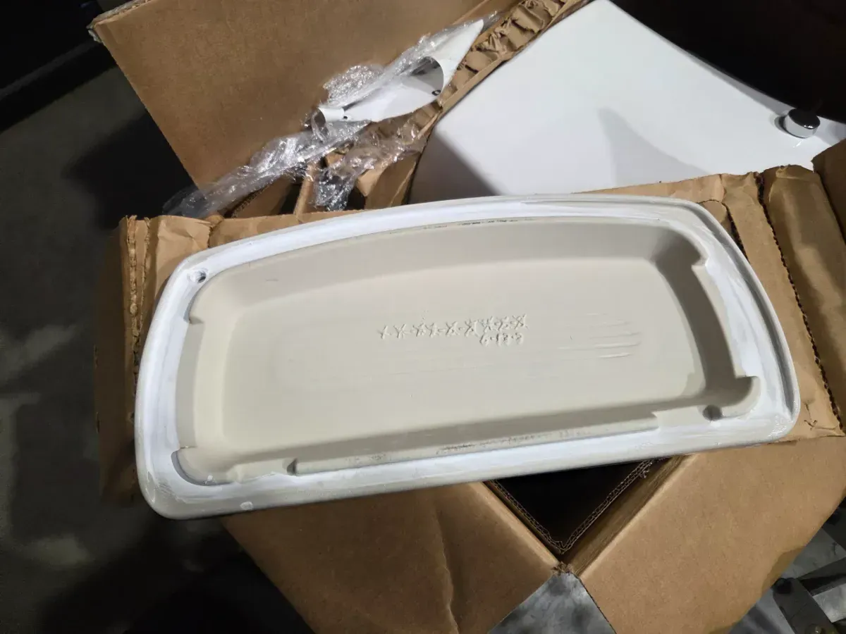 KOHLER Highline Arc 12 in. Rough In 2-Piece 1.28 GFP Single Flush Round Chair Height Toilet in White with Soft Close Seat - image 3