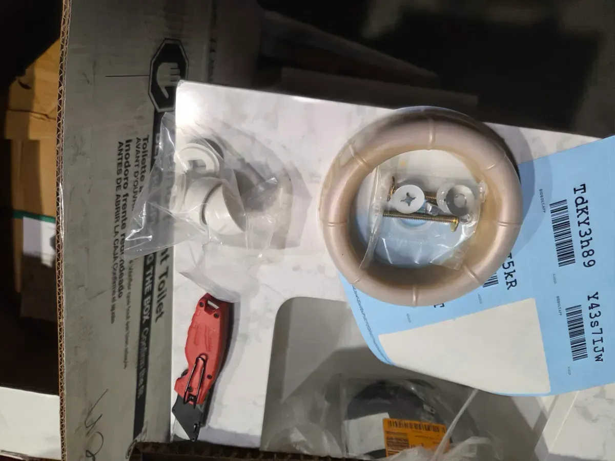 KOHLER Highline Arc 12 in. Rough In 2-Piece 1.28 GFP Single Flush Round Chair Height Toilet in White with Soft Close Seat - image 6