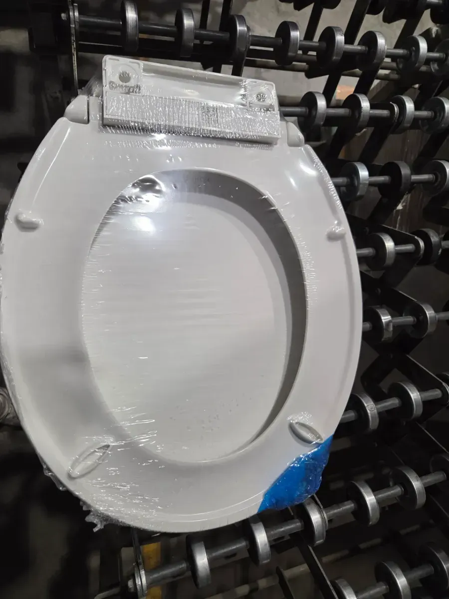 KOHLER Highline Arc 12 in. Rough In 2-Piece 1.28 GFP Single Flush Round Chair Height Toilet in White with Soft Close Seat - image 8