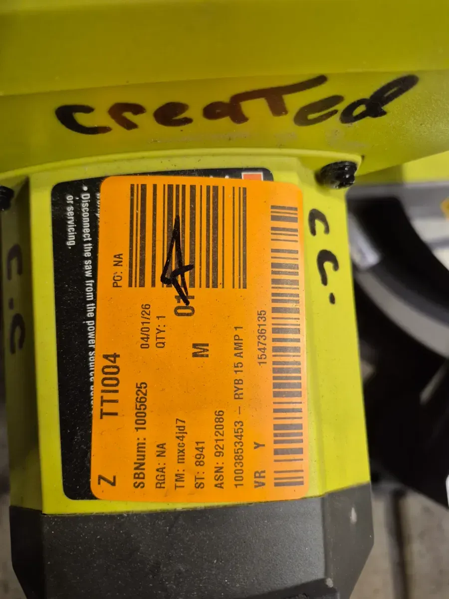 RYOBI 15 Amp 10 in. Corded Sliding Compound Miter Saw with LED Cutline Indicator - image 2