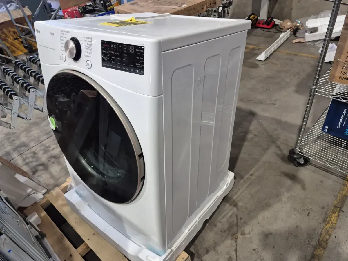 LG WM4000HWA 4.5 cu. ft. Ultra Large Capacity Smart Front Load Washer with Steam and TurboWash 360 Technology - image 2