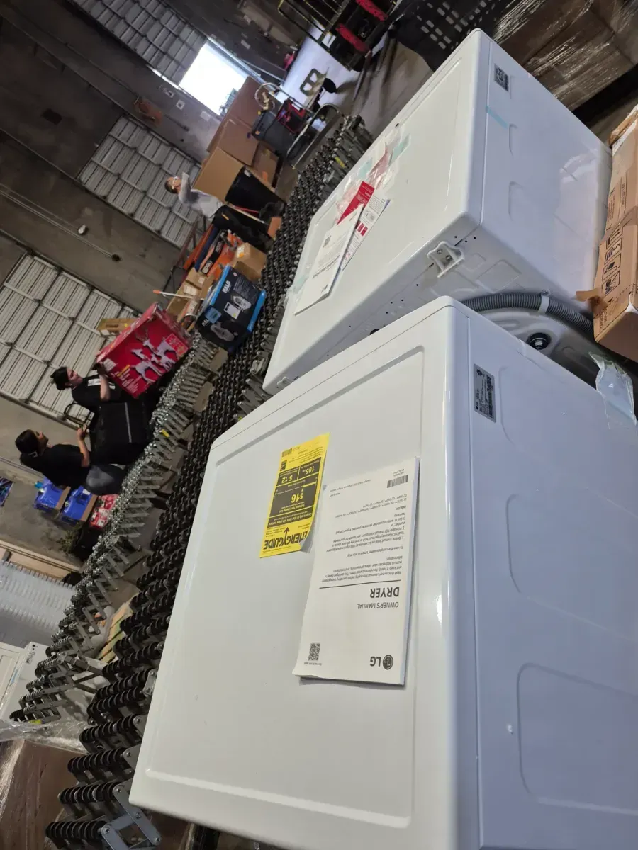 LG WM4000HWA 4.5 cu. ft. Ultra Large Capacity Smart Front Load Washer with Steam and TurboWash 360 Technology - image 5