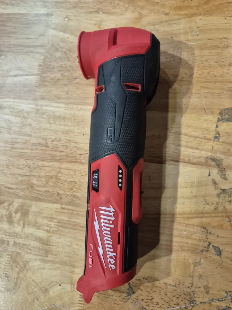 M12 FUEL 12V Lithium-Ion Cordless Oscillating Multi-Tool (Tool-Only) - image 2