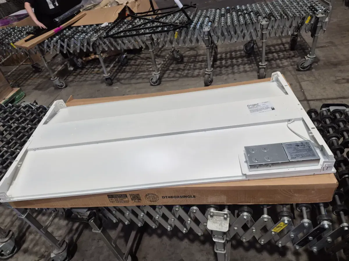 2 ft. x 4 ft., 6,000 Lumens, Integrated LED Troffer Light - CCT and Wattage Selectable (3500K/4100K/5000K) - image 3