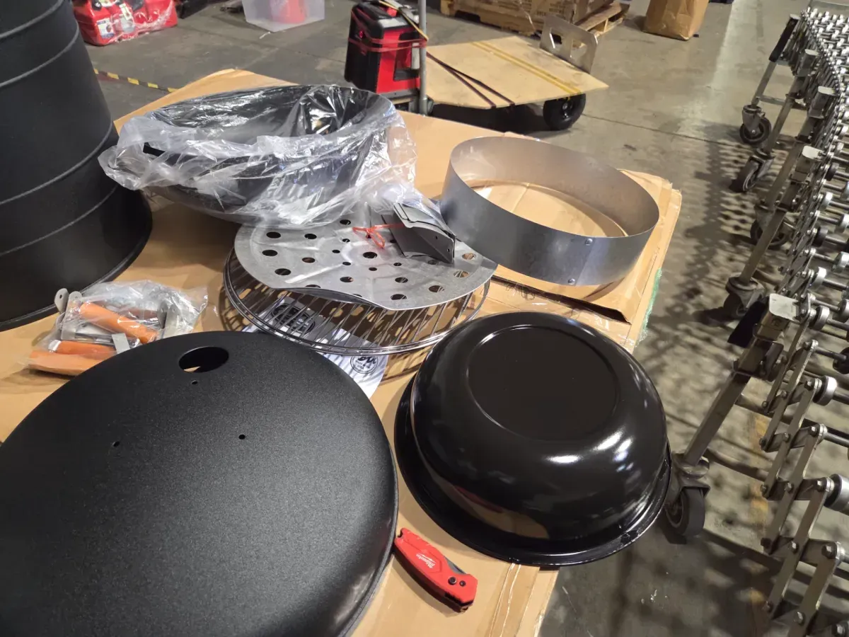 Vertical Charcoal Water Smoker Grill - image 1