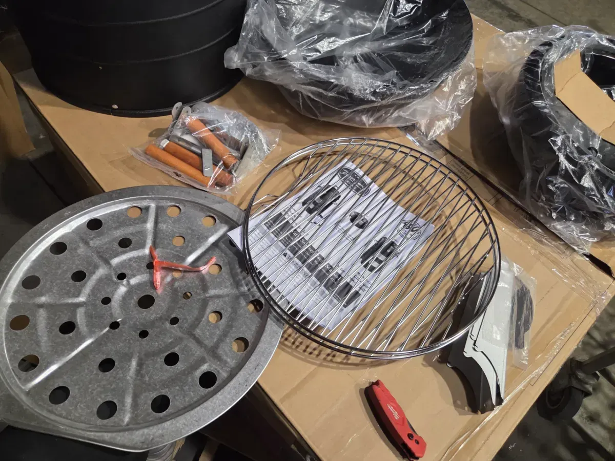 Vertical Charcoal Water Smoker Grill - image 2