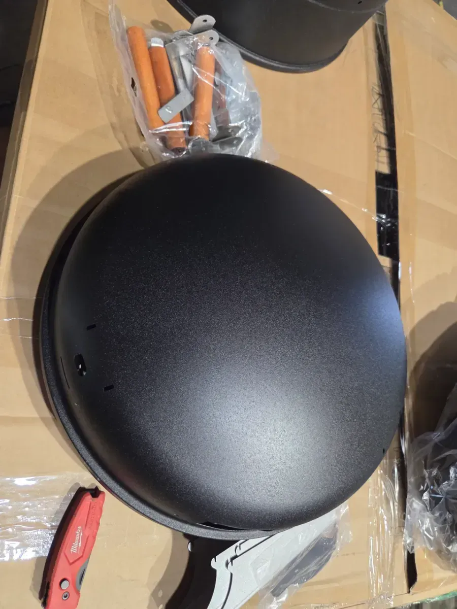 Vertical Charcoal Water Smoker Grill - image 3