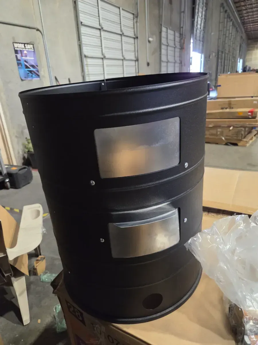 Vertical Charcoal Water Smoker Grill - image 4