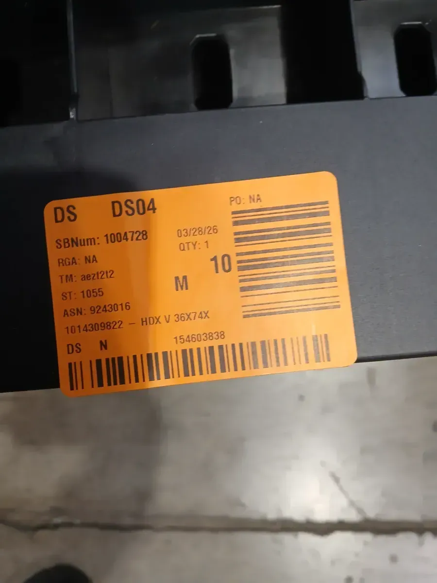 5 Tier Plastic Garage Storage Unit in Black (36 in, W x 73.5 in H x 18 in. D) - image 3