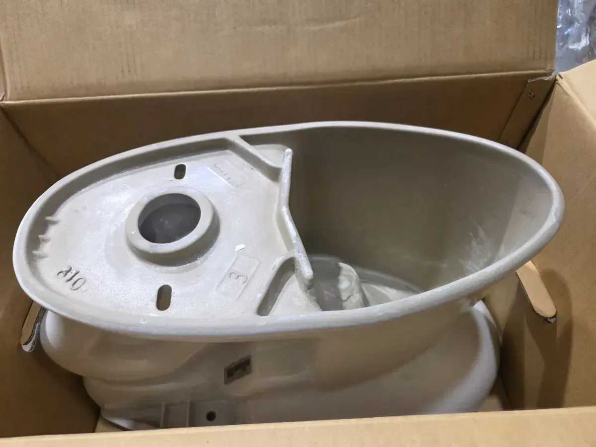 Highcliff Ultra-ADA-Height Elongated Flushometer Toilet Bowl Only with Top Spud in White - image 2