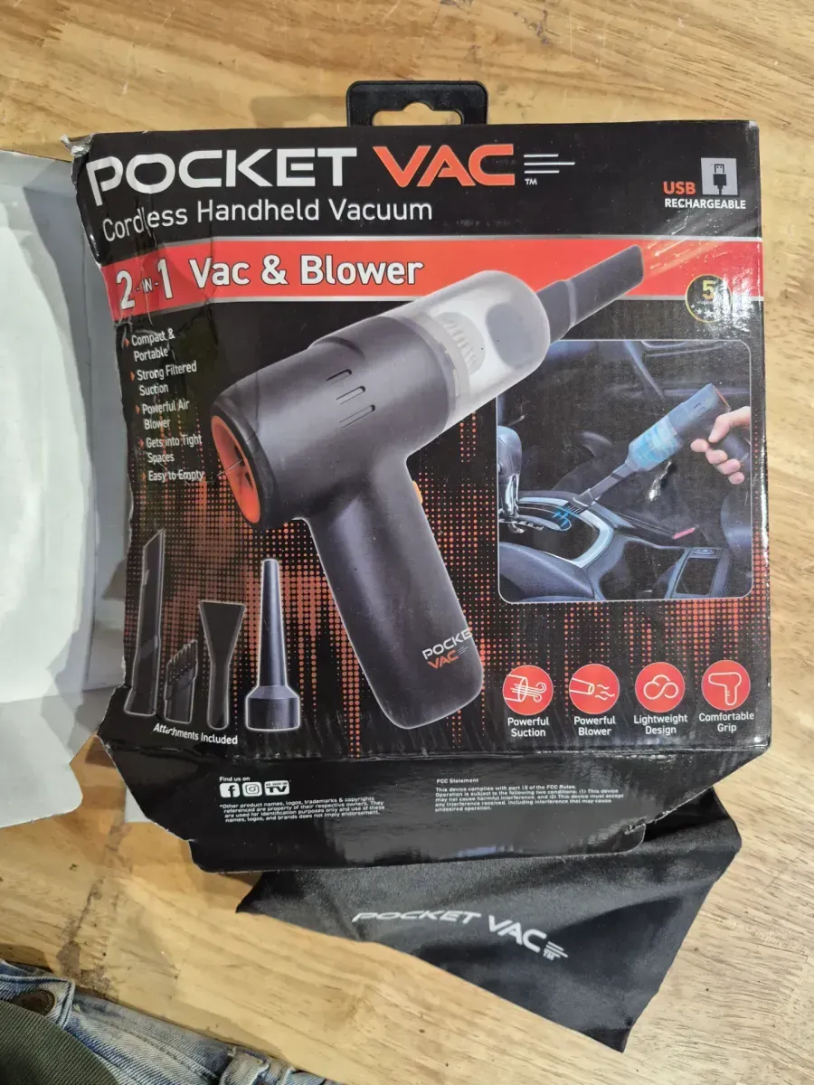 16-Volt Max Cordless Lithium DustBuster Hand Vacuum - image 2