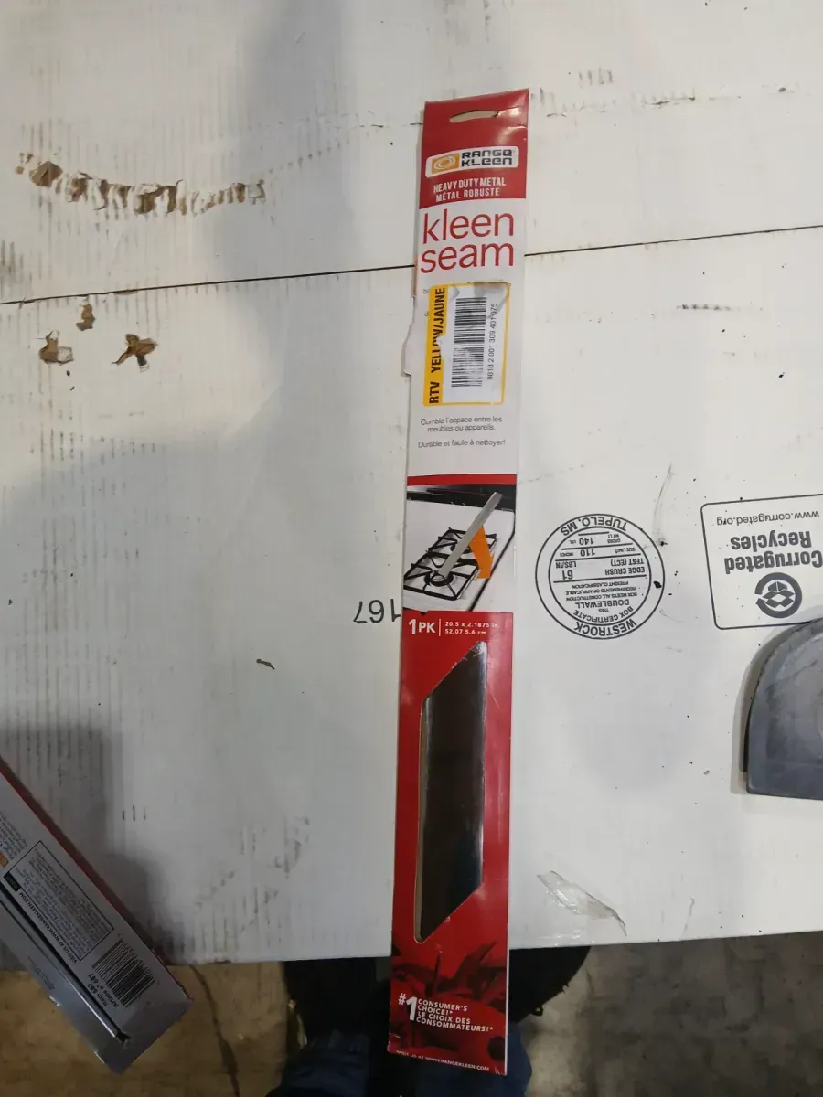 Silicone Black Kleen Seam (1-Each) - image 2