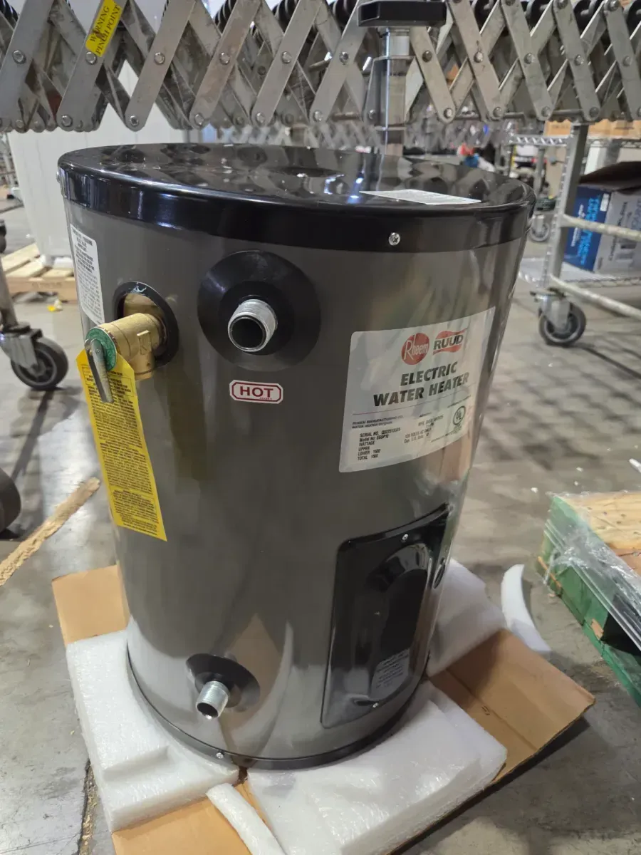 10 Gal. 120-Volt 1.5 kW 1-Phase Point of Use Commercial Electric Water Heater - image 2