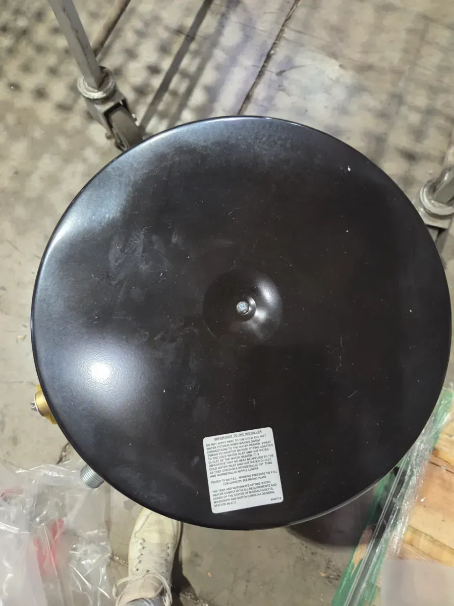 10 Gal. 120-Volt 1.5 kW 1-Phase Point of Use Commercial Electric Water Heater - image 3