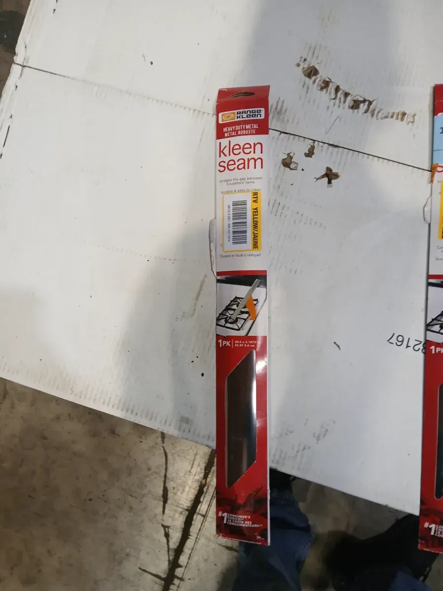 Silicone Black Kleen Seam (1-Each) - image 2