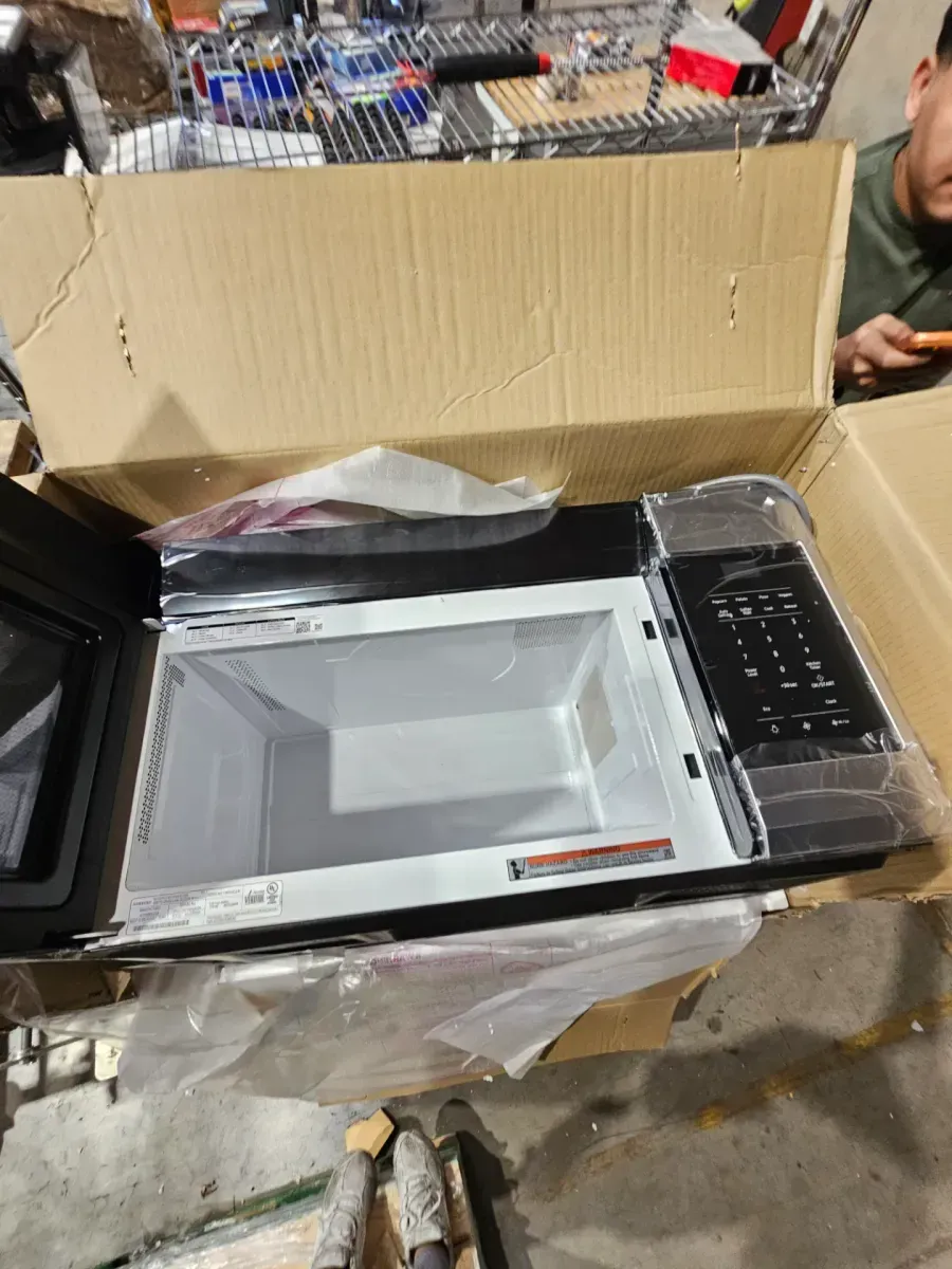 30 in. 1.7 cu. ft. 1700 W Fingerprint Resistant Stainless Steel Over-the-Range Convection Microwave - image 2