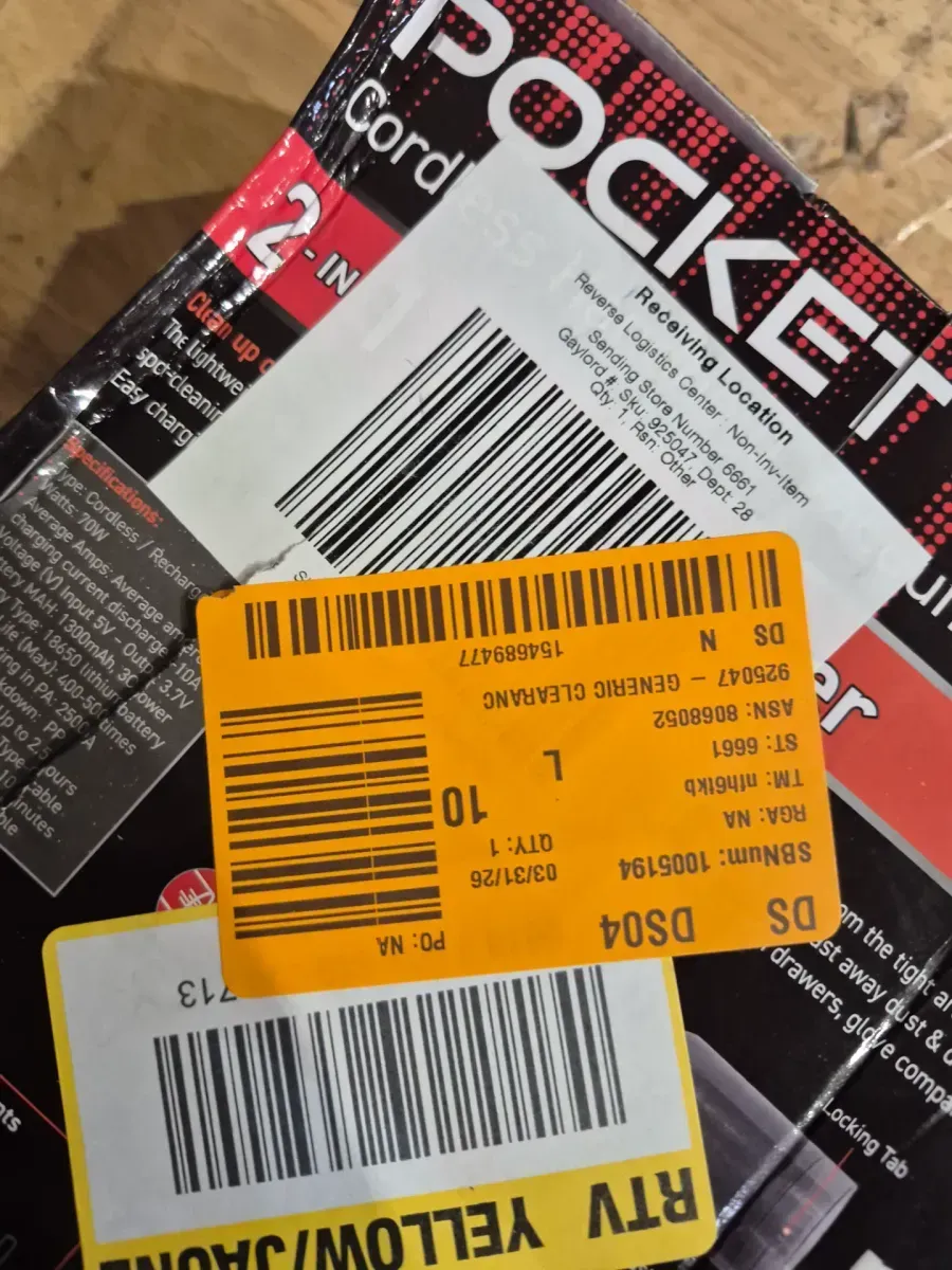 16-Volt Max Cordless Lithium DustBuster Hand Vacuum - image 3