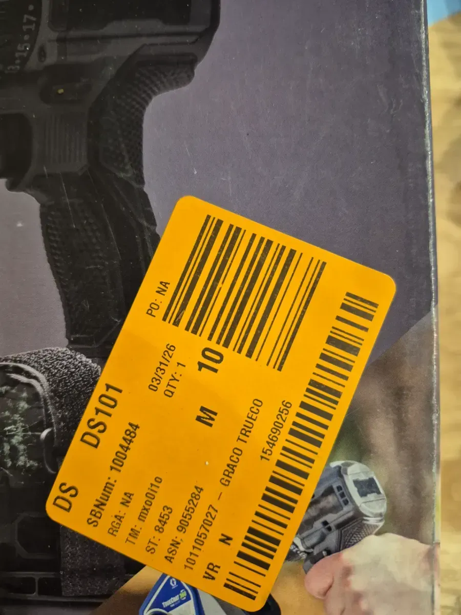 TrueCoat 360 Cordless Paint Sprayer, 99 in. Masking Film, 1.41 in. Painter's Tape (6-Pack) and Respirator - image 2