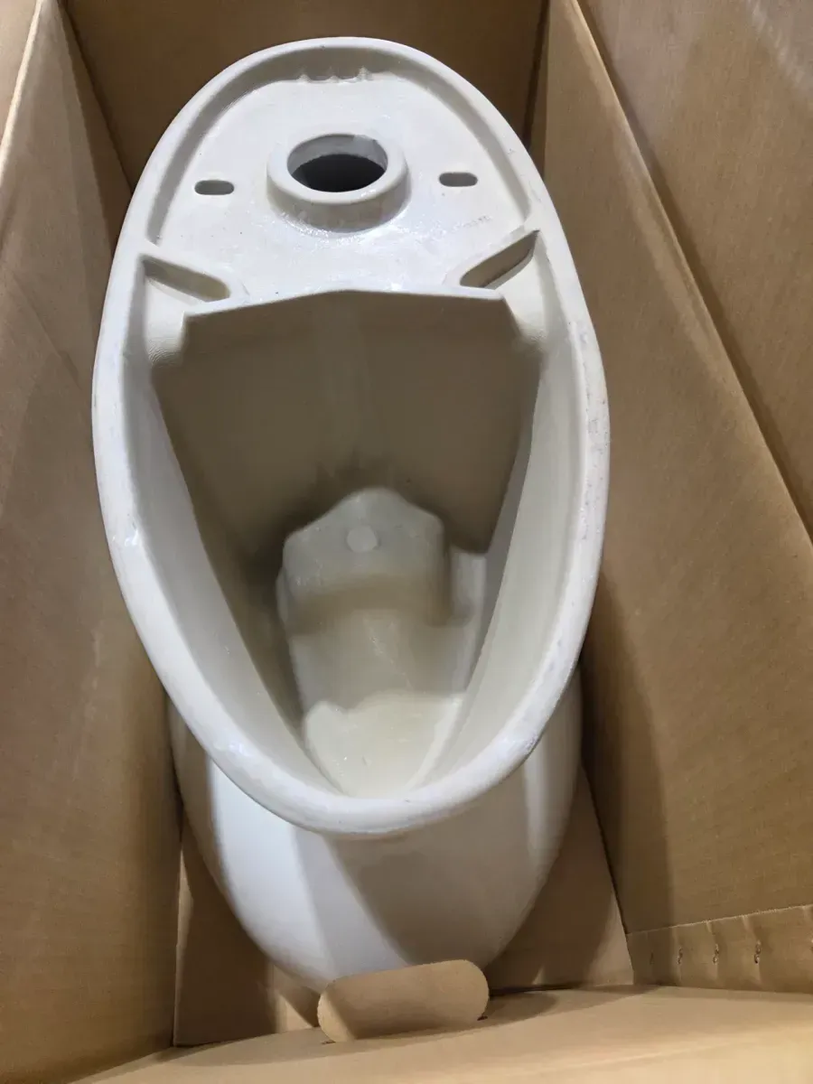 Highcliff Ultra-ADA-Height Elongated Flushometer Toilet Bowl Only with Top Spud in White - image 3