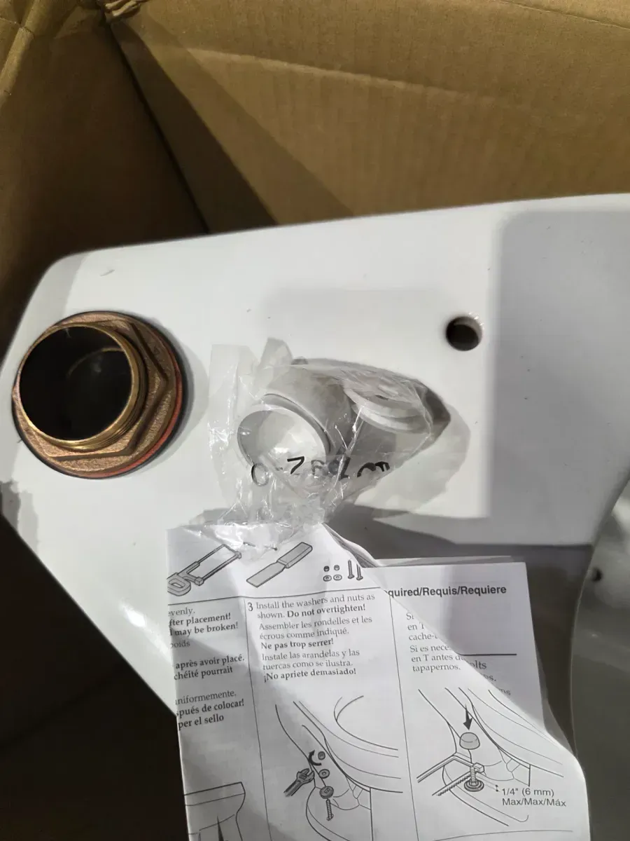 Highcliff Ultra-ADA-Height Elongated Flushometer Toilet Bowl Only with Top Spud in White - image 5