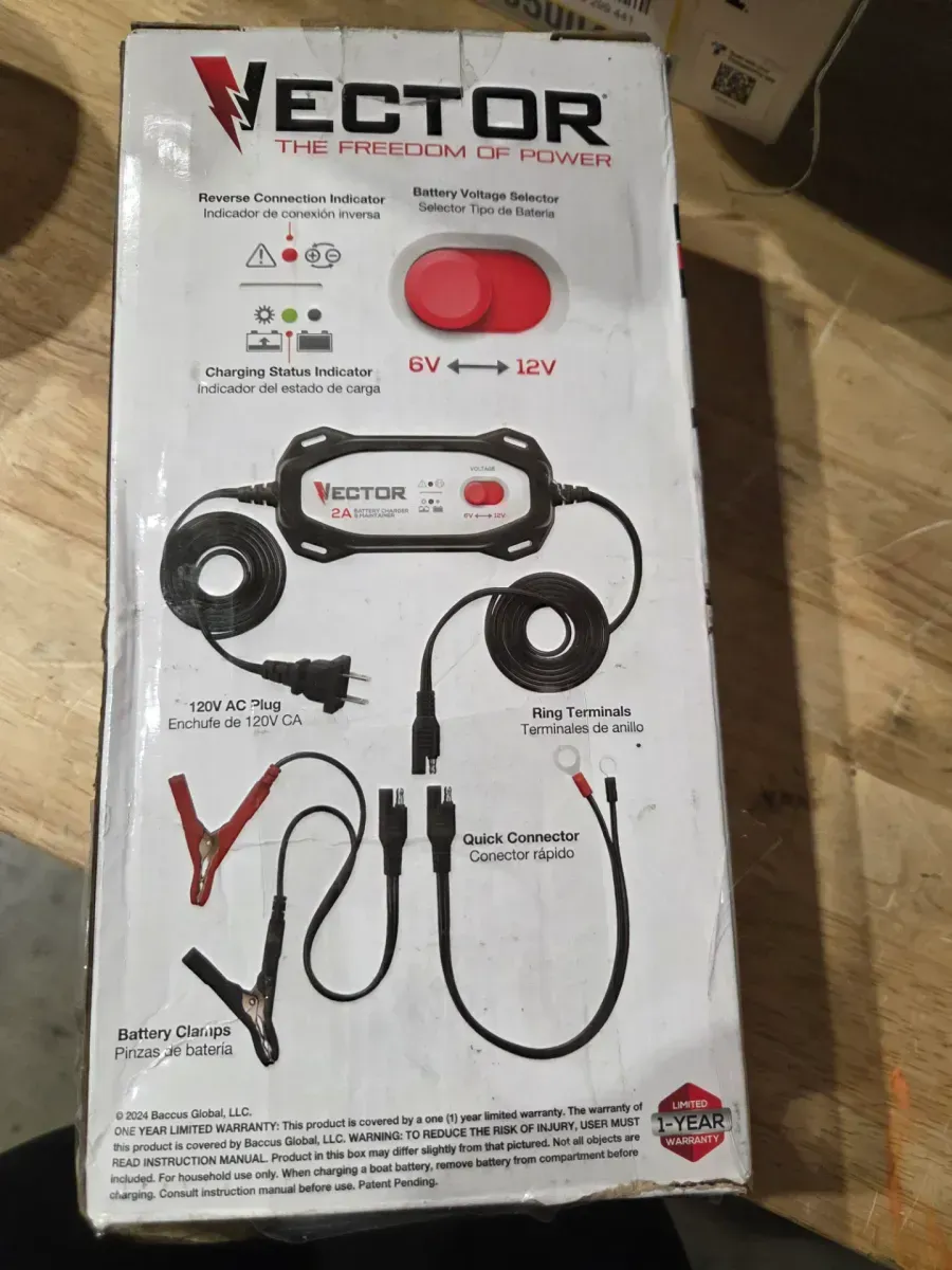 2 Amp Battery Charger/Maintainer - image 5