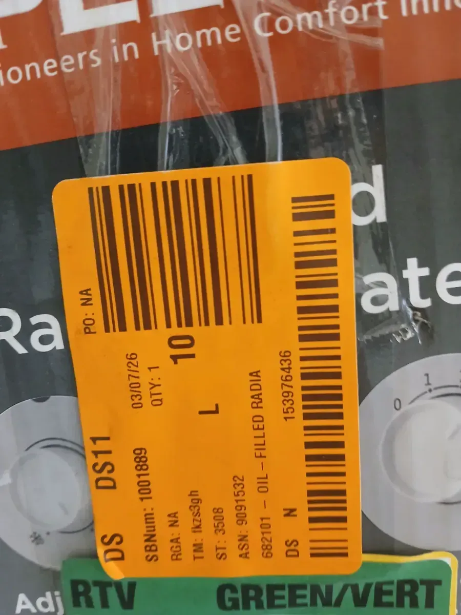 1500-Watt 23 in. Digital Tower Ceramic Heater and 1500-Watt Oil-Filled Radiant Electric Space Heater Combo - image 2