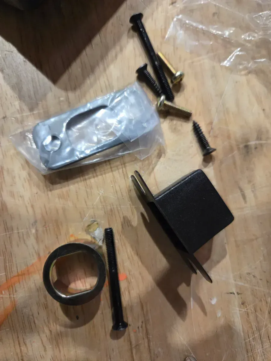 Defiant Square Matte Black Compact Touch Electronic Single Cylinder Deadbolt - image 4