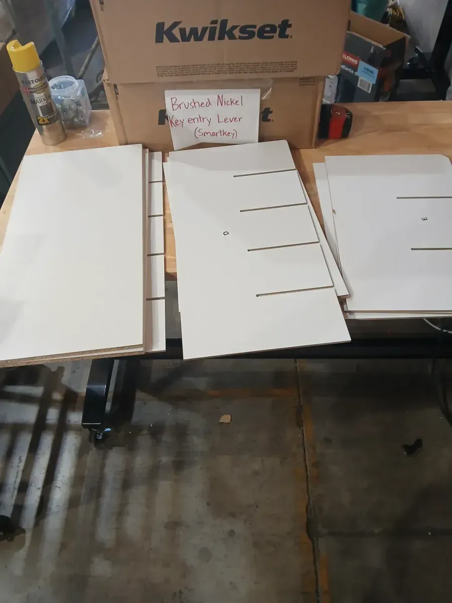 ClosetMaid 15-Cube Stackable Organizer, White - image 3