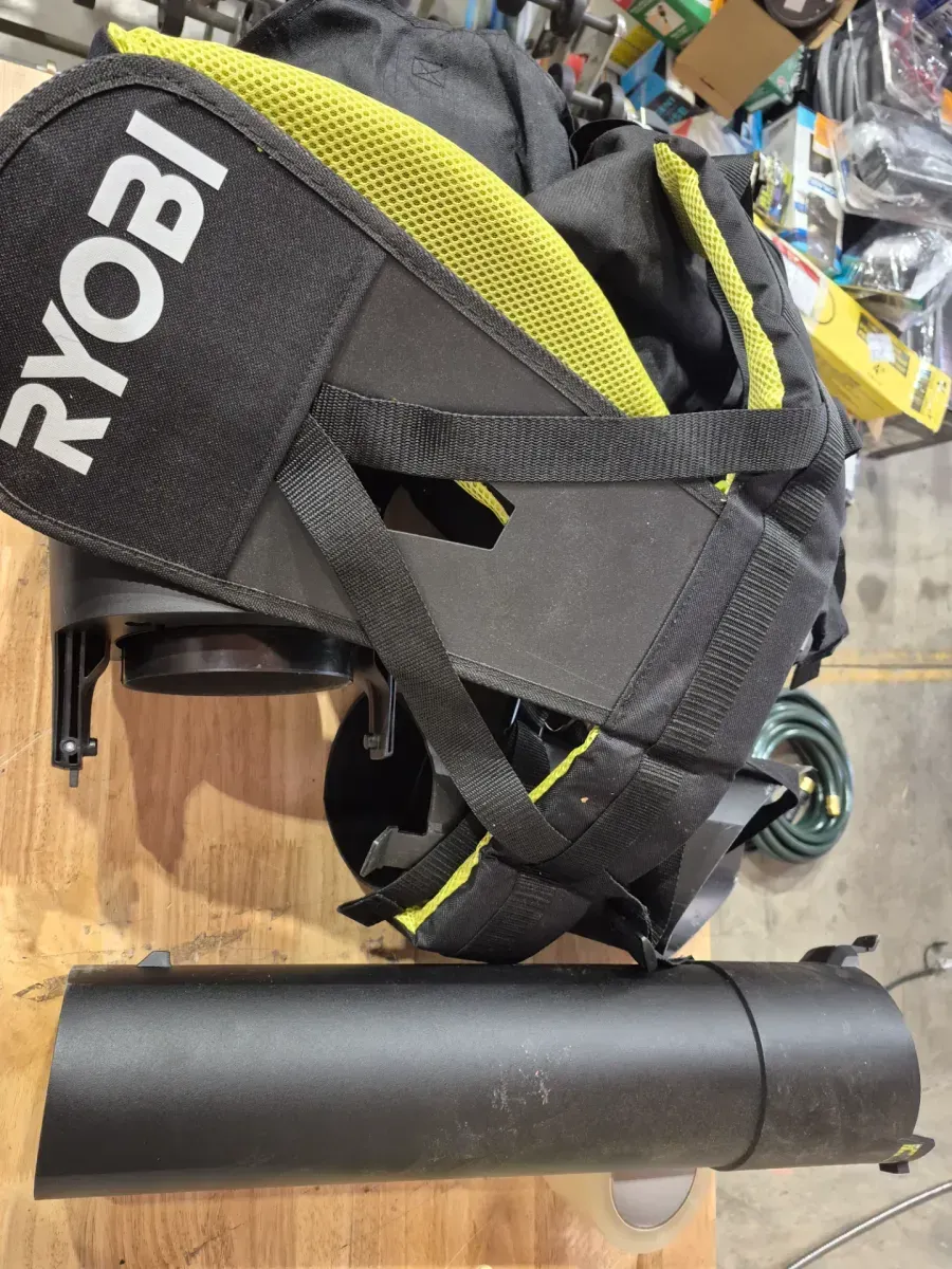 40V HP Brushless 100 MPH 600 CFM Cordless Leaf Blower/Mulcher/Vacuum with (2) 4.0 Ah Batteries and Charger - image 5