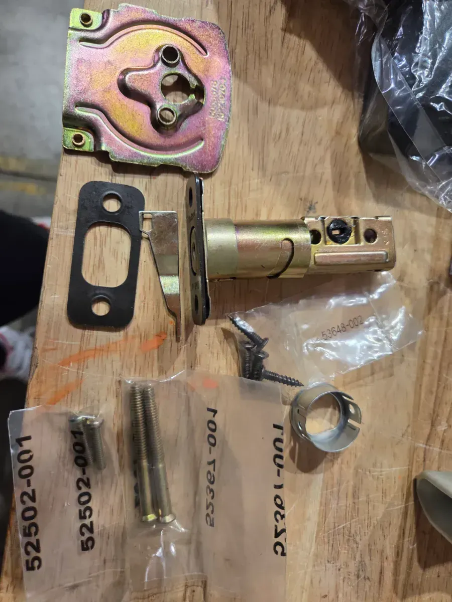 Kwikset Powerbolt 250 10-Button Keypad Venetian Bronze Transitional Electronic Deadbolt Door Lock - image 5