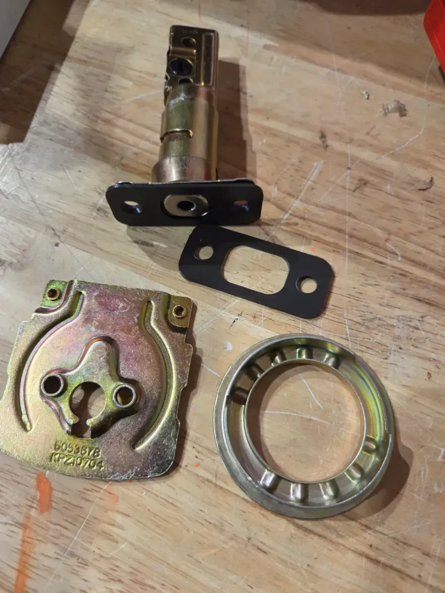 Kwikset Powerbolt 250 10-Button Keypad Venetian Bronze Transitional Electronic Deadbolt Door Lock - image 5