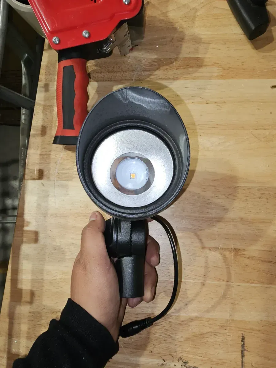 100 Lumen Black LED Outdoor Solar Metal Spotlight with with Adjustable Lamp Head - image 3