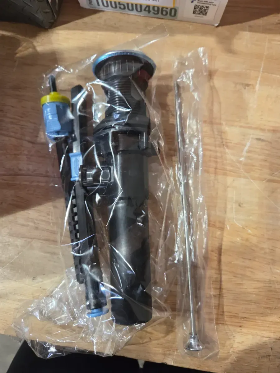 Constructor 4 in. Centerset Double-Handle Low-Arc Bathroom Faucet in Polished Chrome - image 4