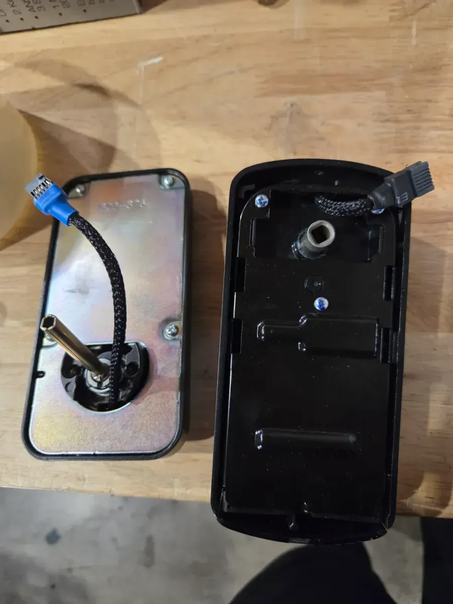 Aura Matte Black Single Cylinder Electronic Bluetooth Keypad Smart Lock Deadbolt featuring SmartKey Security - image 3