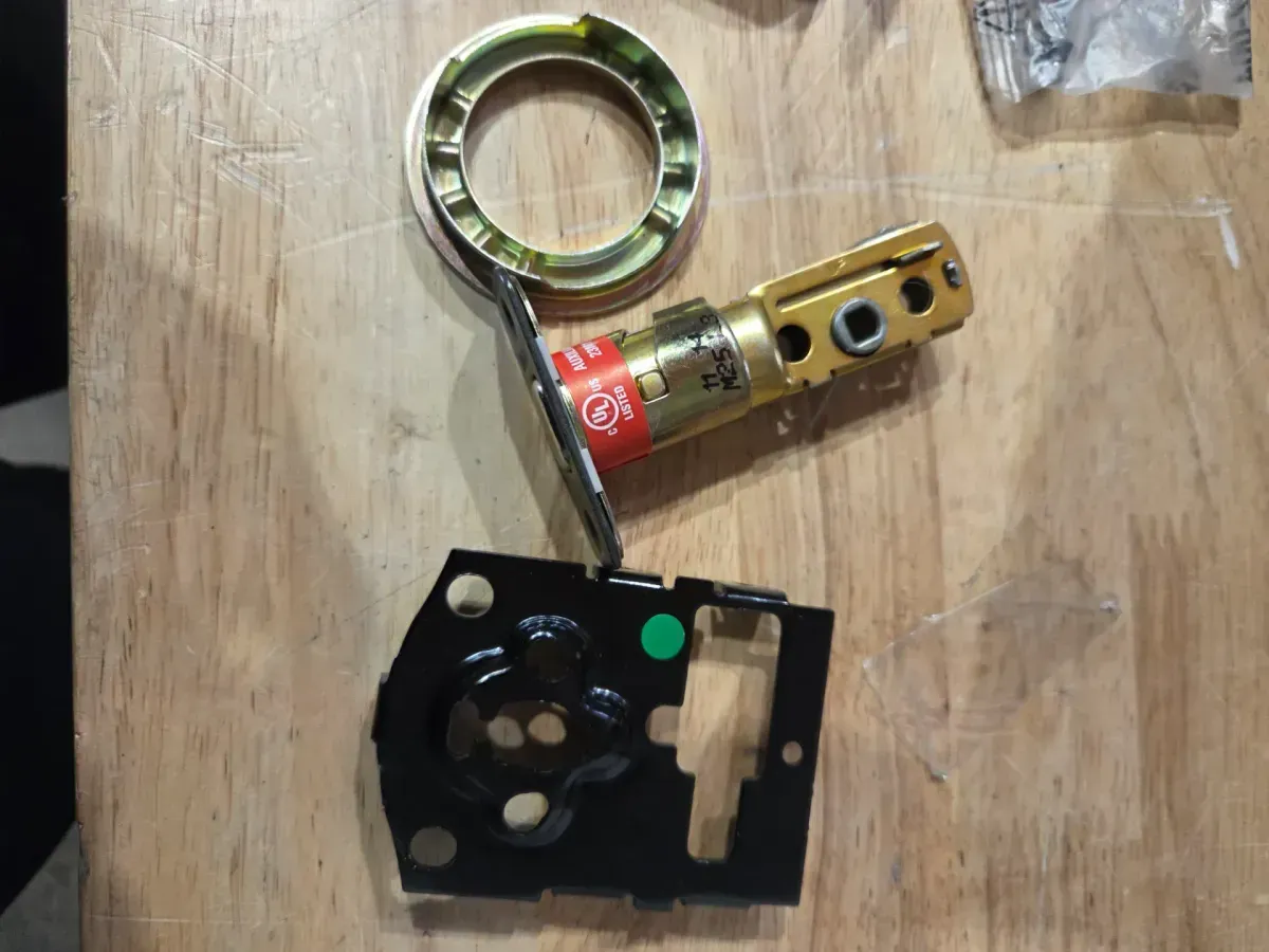 Aura Matte Black Single Cylinder Electronic Bluetooth Keypad Smart Lock Deadbolt featuring SmartKey Security - image 4