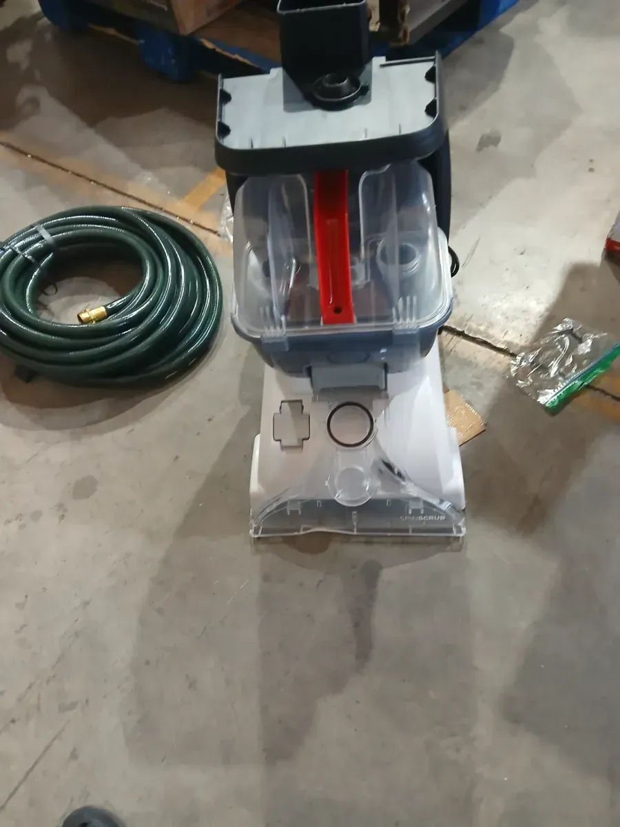 TurboScrub Upright Corded Carpet Cleaner and 64oz Pet Carpet Cleaner Solution Combo - image 3