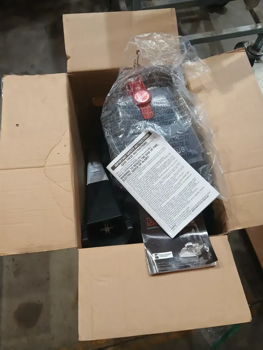 TurboScrub Upright Corded Carpet Cleaner and 64oz Pet Carpet Cleaner Solution Combo - image 4