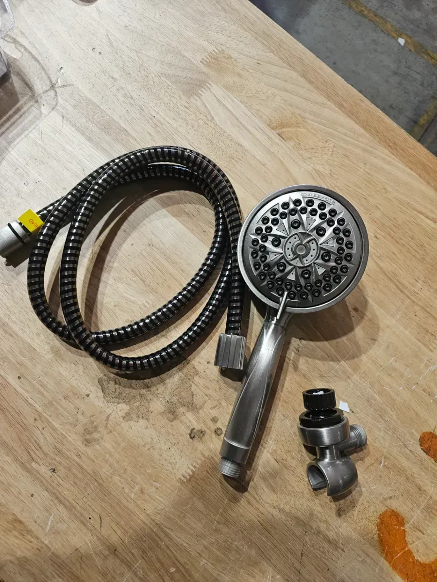 PowerPulse Massage 7-Spray Wall Mount Handheld Shower Head 1.8 GPM in Brushed Nickel - image 2