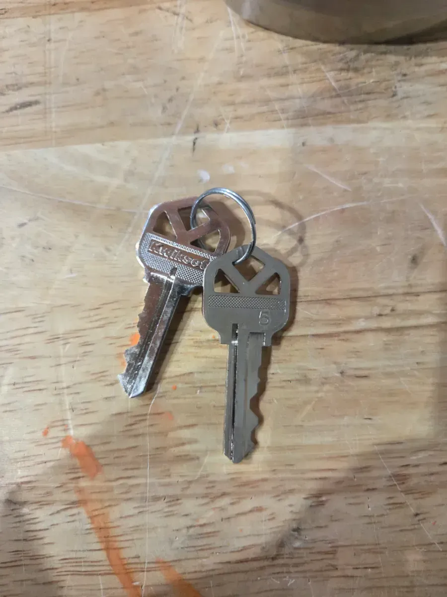 SmartCode 955 Satin Nickel Light Commercial Electronic Keypad Deadbolt with Kingston Handle For High Traffic Durability - image 3