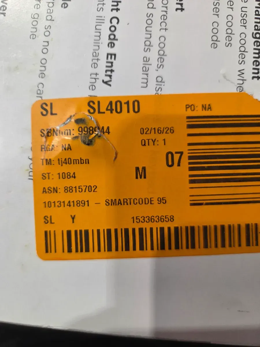 SmartCode 955 Satin Nickel Light Commercial Electronic Keypad Deadbolt with Kingston Handle For High Traffic Durability - image 10