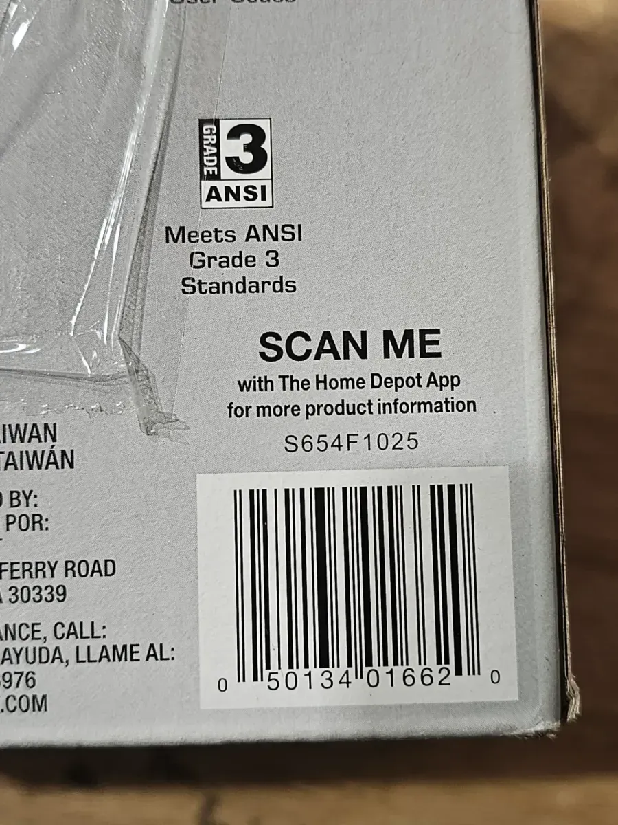 Compact Touch Satin Nickel Electronic Touchpad Keyed Entry Door Handle with Freedom Style Lever - image 5