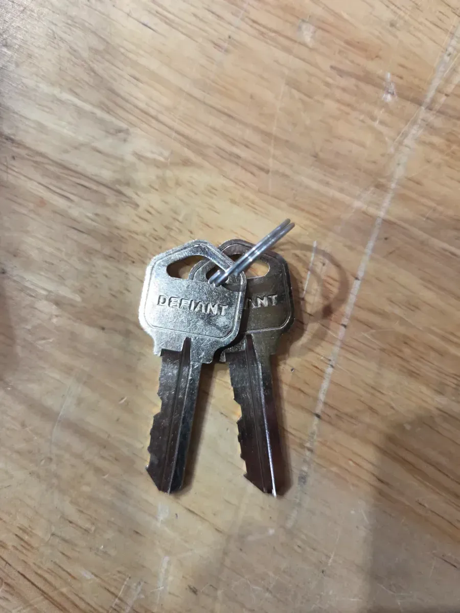 Castle Satin Nickel Compact Touch Electronic Single Cylinder Deadbolt - image 3