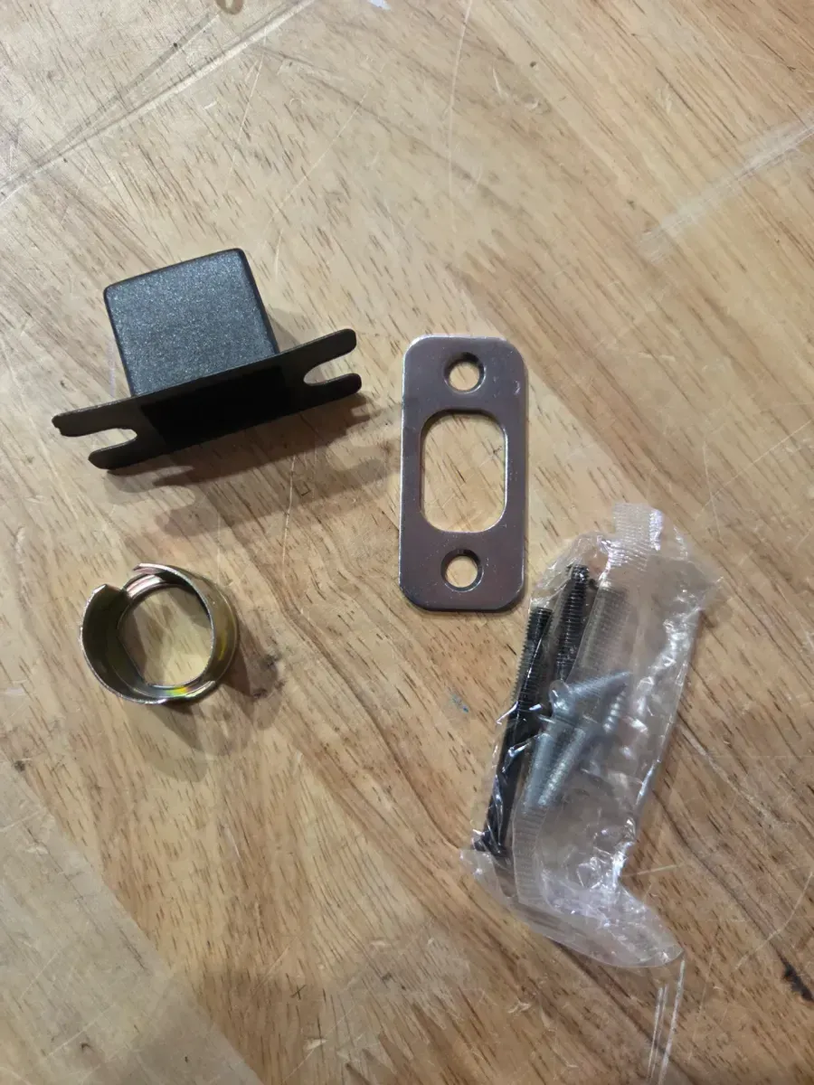 Castle Satin Nickel Compact Touch Electronic Single Cylinder Deadbolt - image 4