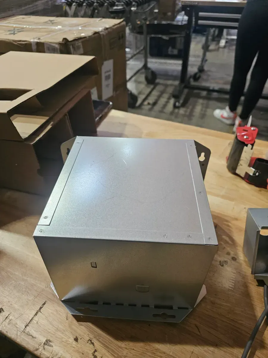 Broan-NuTone Roomside Series, White, 50 CFM, No Cut- Roomside Installation Bathroom Fan with Light, ENERGY STAR, Bathroom Exhaust Fan - image 2