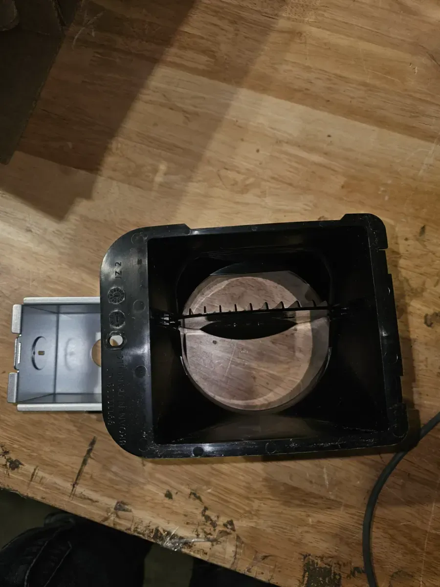 Broan-NuTone Roomside Series, White, 50 CFM, No Cut- Roomside Installation Bathroom Fan with Light, ENERGY STAR, Bathroom Exhaust Fan - image 5