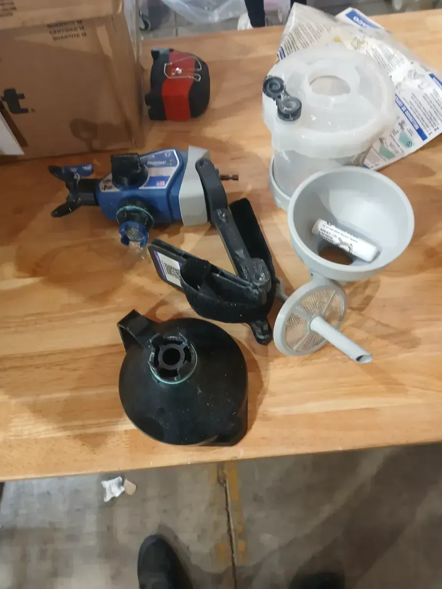 TrueCoat 360-Handheld Cordless Connect Drill Paint Sprayer with Small Project Cup - image 3