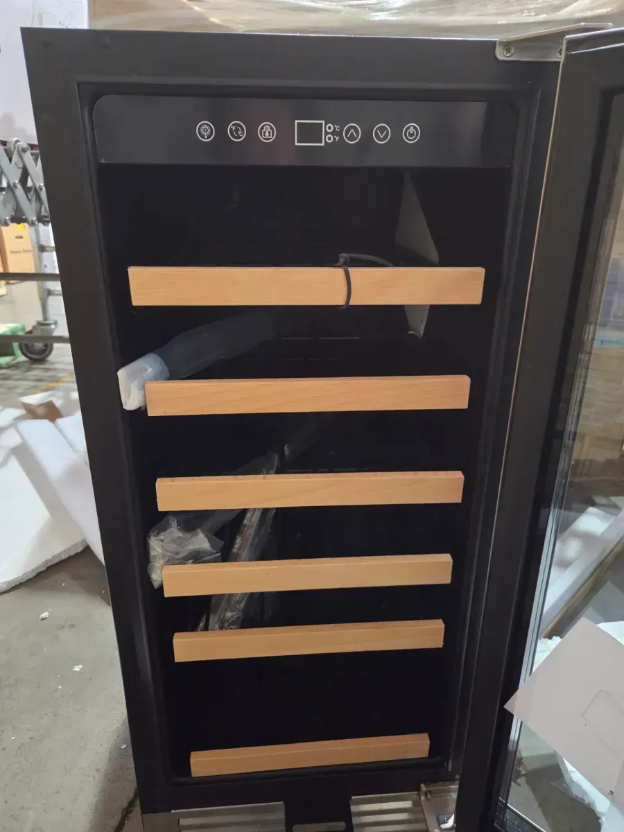 Built-In Wine Cooler Refrigerator, 30-Bottle Capacity - image 3