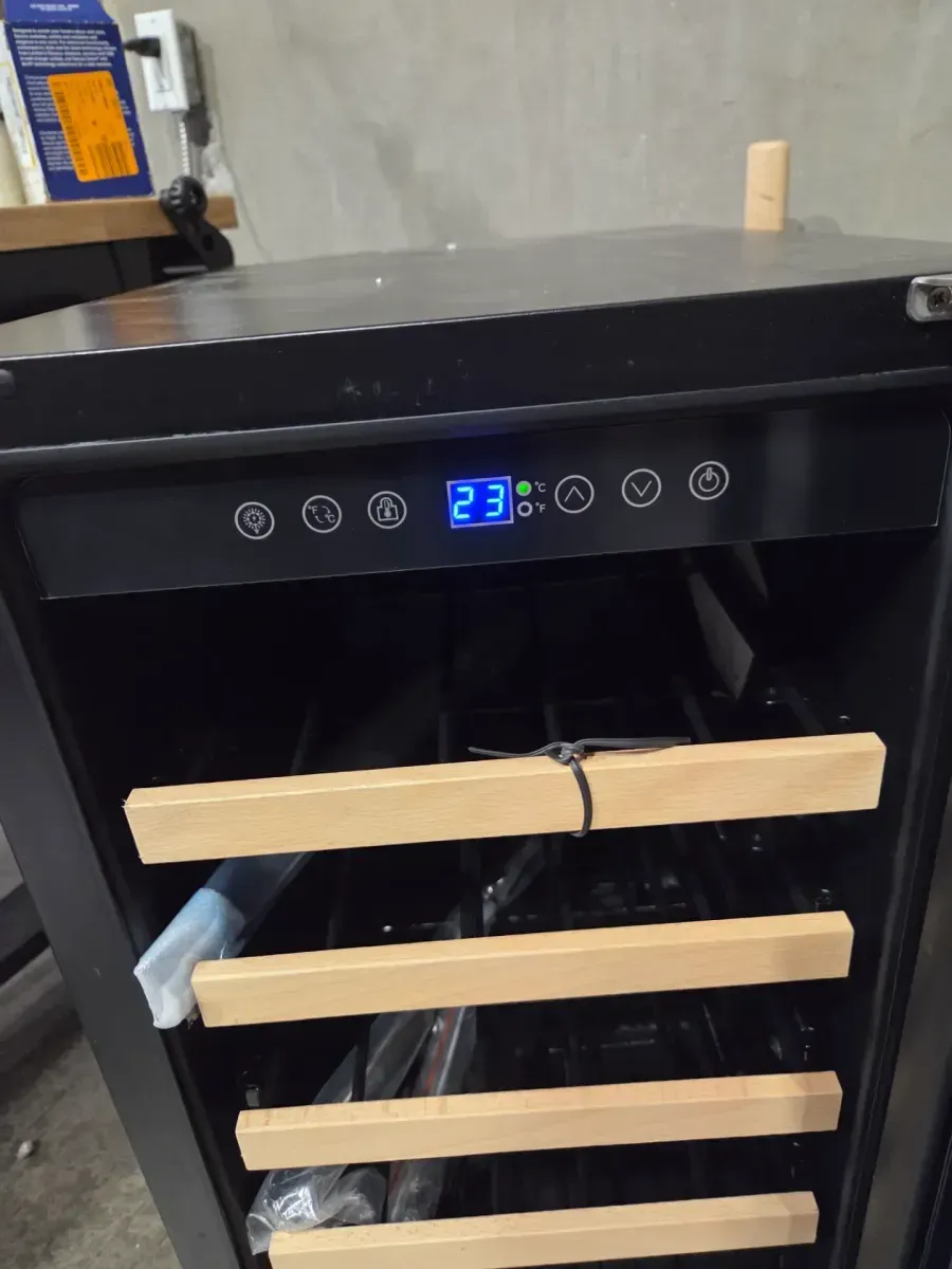 Built-In Wine Cooler Refrigerator, 30-Bottle Capacity - image 5