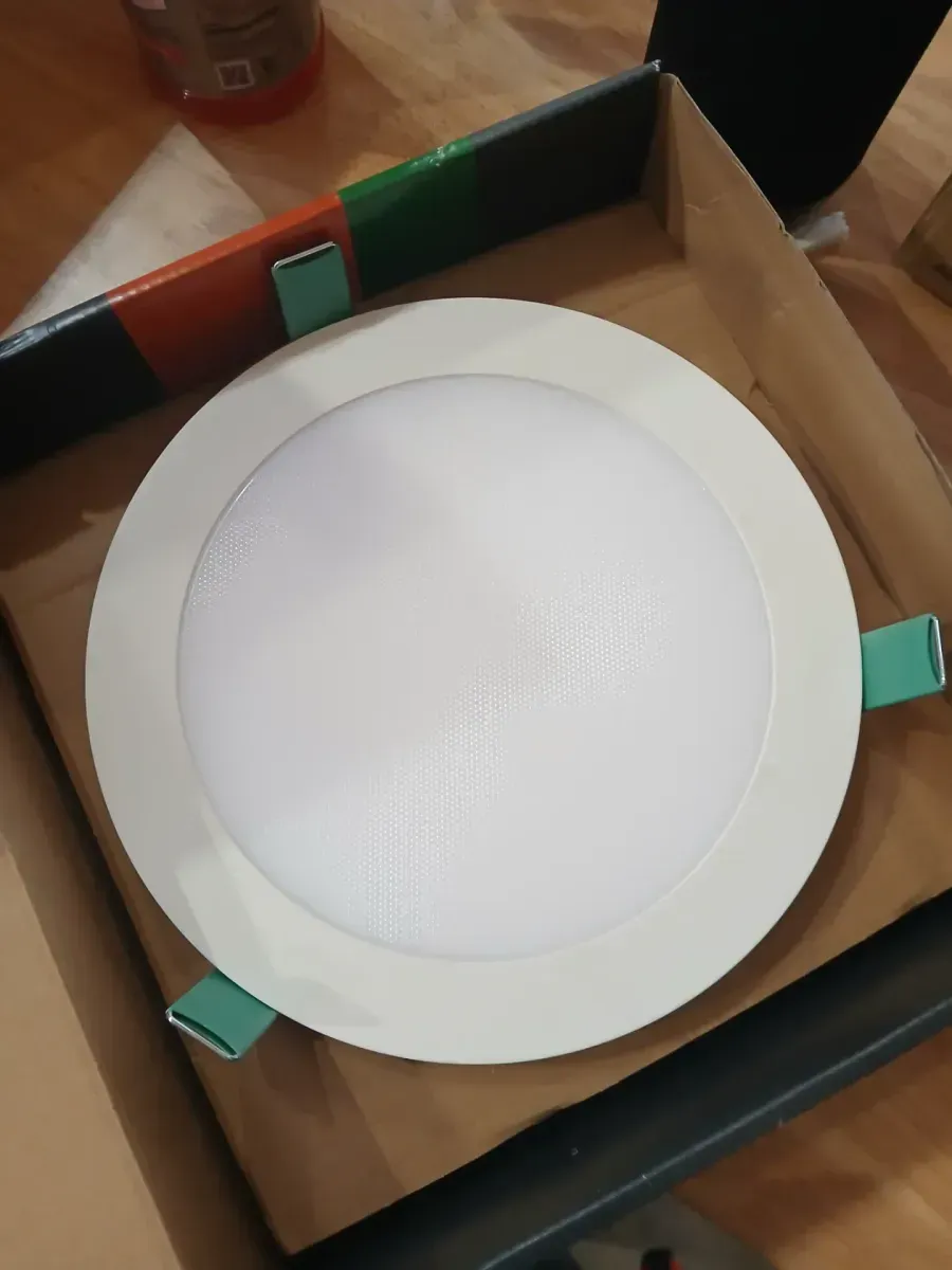 8 in. Selectable CCT New Construction Canless Recessed Integrated LED Kit, (2-Pack) - image 3